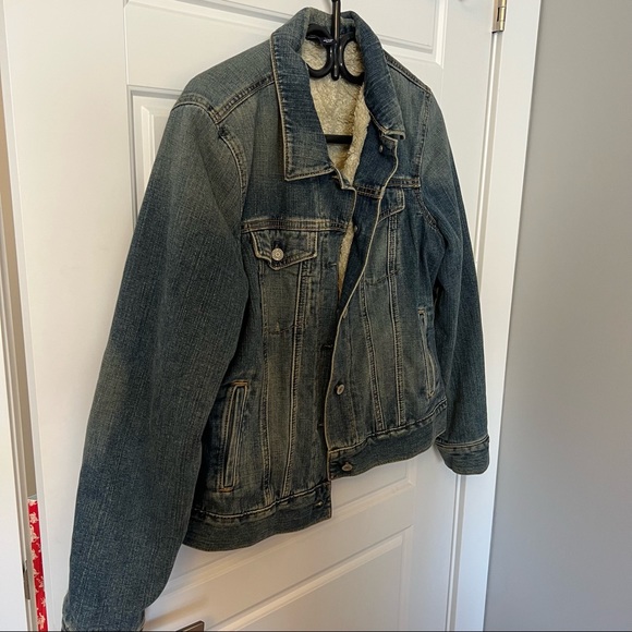 GAP Jean Jacket Sherpa lined - Picture 2 of 6